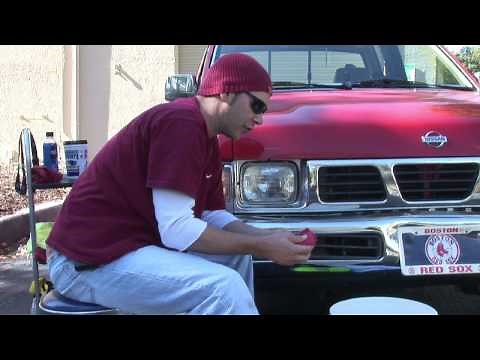 Car Detailing : How to Polish Chrome