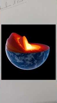 Internal Structure of the Earth Explained 🌍 | Crust, Mantle & Core