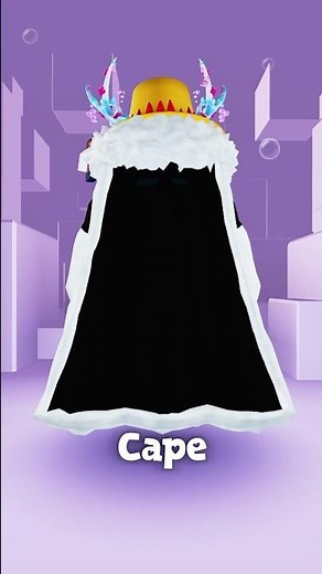 OMG! HURRY GET THIS CAPE FOR FREE BEFORE ITS GONE! #roblox #robloxedit #shorts