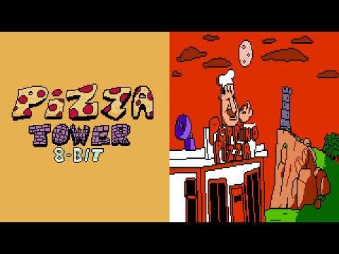 Pizza Tower 8-Bit OST - Time For a Smackdown (Intro Cutscene)