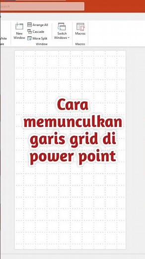 How to display grid lines in PowerPoint