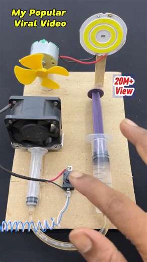 Creative SM | How To Create Energy On Wind | DIY Mini Wind Generator #shorts #trending #freeenergy #popular #viral #motor | Instagram