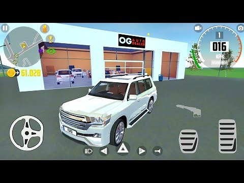 New Toyota Land Cruiser Driving in Car Simulator 2 - Android Gameplay FHD