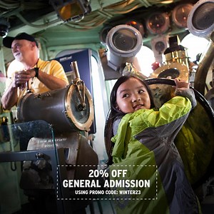 3.7K views · 221 reactions | At the Intrepid Museum, imagination takes flight. Discover a legendary aircraft carrier, the space shuttle Enterprise, the world’s fastest jets, and a guided-missile submarine. Enjoy 20% off admission with code WINTER23 | Intrepid Museum | Facebook