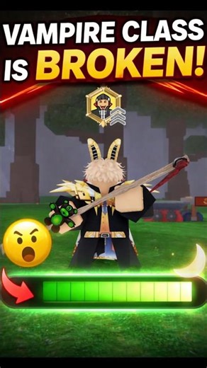 99 Nights Vampire Class SECRET !! #99nightintheforest