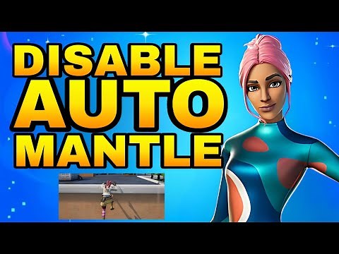 How to STOP Automatically Mantle in Fights