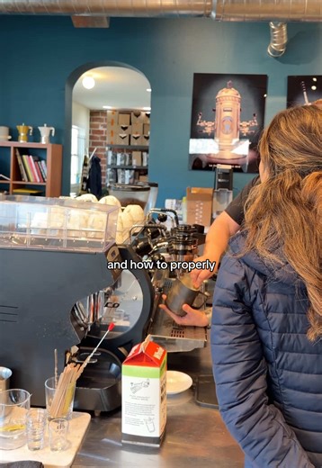 Come with me to train my baristas for my new coffee shop!!☕️ ig: @simplycoffee_shop #coffeeshop #simplycoffeeshop #portlandcoffeeshop #greshamcoffeeshop #baristatraining