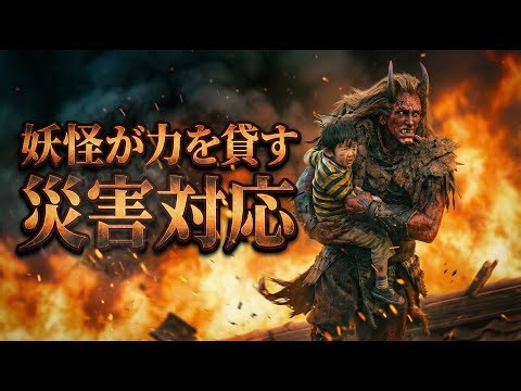 [True Story] Yokai lend their strength to modern disaster response