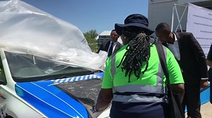 33K views · 480 reactions | WATCH: Road Authority Chief Executive Officer (CEO) Conrad Lutombi officially unveiled 26 rebranded law enforcement vehicles. The rebranding was initiated to incorporate SADC colours in line with the Tripartite Transport and Transit Facilitation Program (TTTFP), as part of the harmonisation process to enhance the SADC regional law enforcement identity. Video: Tracy Tafirenyika | Confidente | Facebook