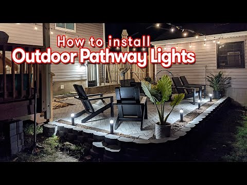 How to Install Outdoor Landscape Lighting