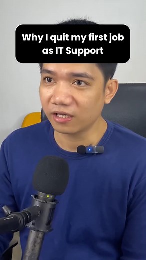 Why I quit my first IT job #ITCareers #techacademyph | Tech Academy
