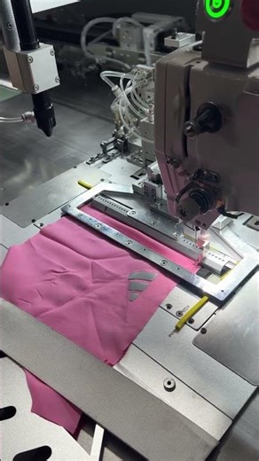 kodee-6688Automatic pocket machine #sewing #sewapasystem