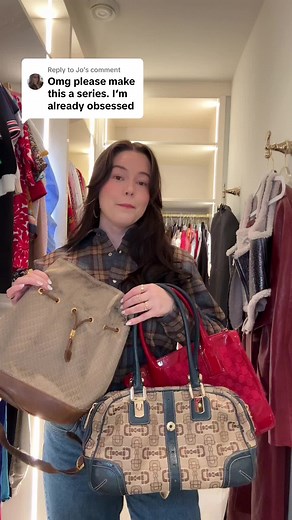 Exploring Iconic Gucci Bags from the '90s Collection