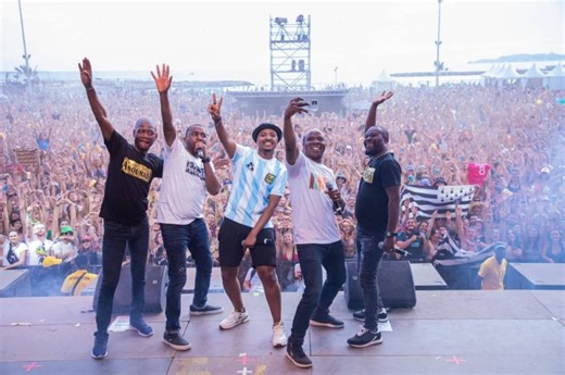 Concerts de Magic System en France: Ambiance de folie à l'étape de Marseille !