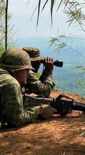 LRRP Team on the Ridge — Vietnam Recon (1960s) | Ultra‑Realistic Vietnam War Cinematic