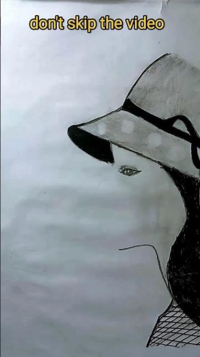 🎨 “How to Draw a PERFECT Face Like a Pro | Step-by-Step Realistic Face Drawing Tutorial 🔥”#trending