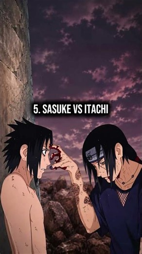 TOP 5 BEST FIGHTS IN NARUTO !!!!!😱😱😱#naruto #subscribe #like #anime