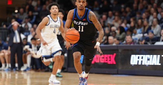 DePaul ends year with tough loss at Villanova