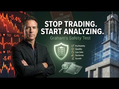 How to Analyze Stocks the Benjamin Graham Way / The Intelligent Investor