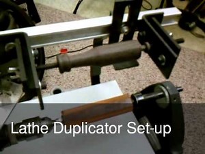 Making a Bottle Opener on ShopSmith Lathe, Duplicator and CNC Lathe