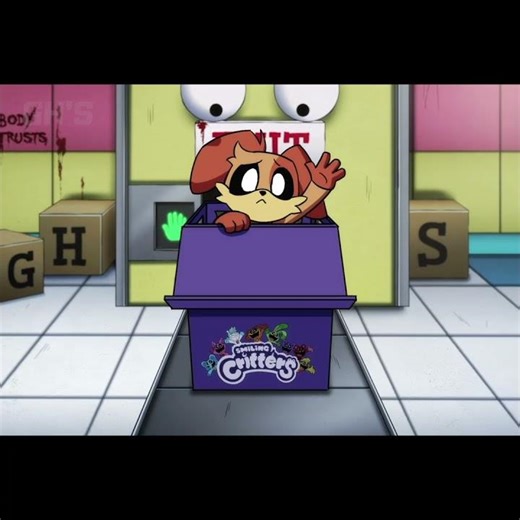 DOEY STORY - POPPY PLAYTIME CHAPTER 4 | GH'S ANIMATION