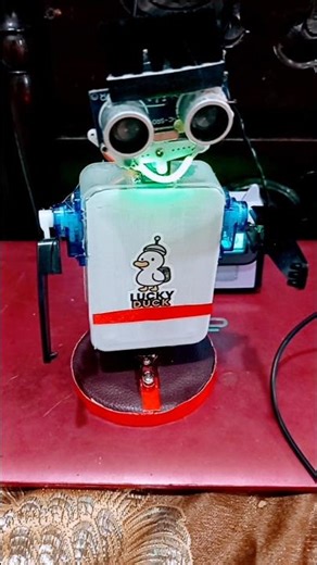 Robotic dekstop arduino project || sijabrix dekstop #robotics #robot #arduino #trending #shortvideo