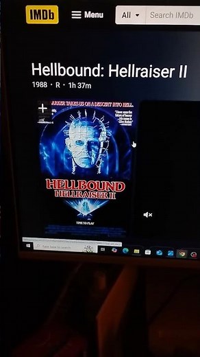 hellbound Hellraiser 2 1988