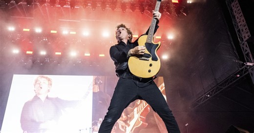 Add Green Day to the growing list of concerts not coming to Cleveland