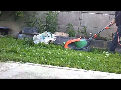Flymo Glider 330 Lawnmower - quick demo