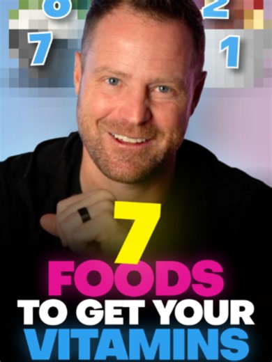 Here are 7 foods that do the job of a multivitamin — together they cover nearly every vitamin and mineral your body needs, and the last one costs about $0.10.