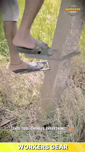 Smart Pole Climbing Technique Using Portable Step Brackets for Safe and Efficient Vertical Access