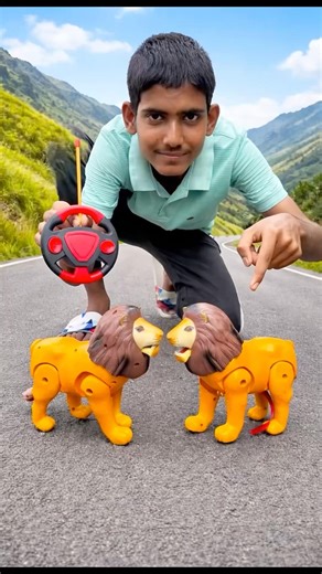 2 Ta Remote control Lion Unboxing Delam 🥺
