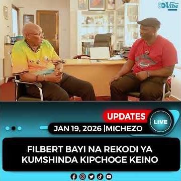 FILBERT BAYI NA REKODI YA KUMSHINDA KIPCHOGE KEINO