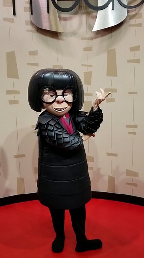 6.3K views · 114 reactions | Get ready dahling!  The Edna Mode Experience returns to Disney’s Hollywood Studios on May 14th | Chip and Company | Facebook