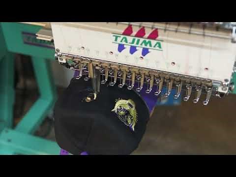 Tajima TMFX- C1501 Embroidery Machine - SINGLE Head -