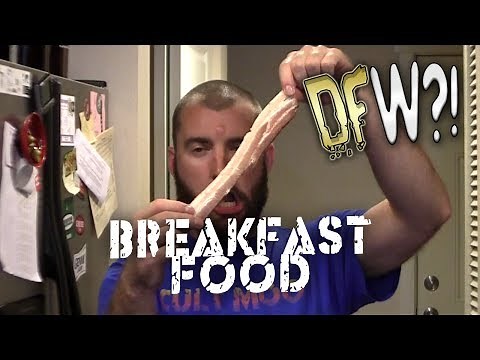 Deep Fried Breakfast Food
