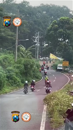 Sebuah kendaraan R2 jenis matic mengalami remblong di rest area darurat. #jalurcangar #remblong