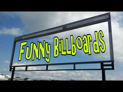 Funny Billboard Signs To Make You Laugh