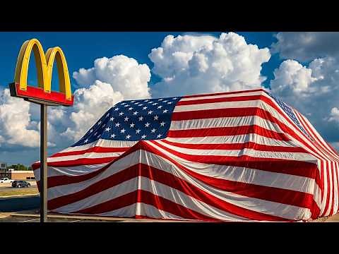 The Most Iconic Fast Food in Every Country 🌍🍟 AI Cinematic Reveal