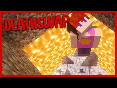 Minecraft Death Swap but We Have NO Idea the Timer
