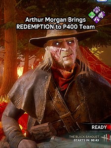 high honor😊 #dbd #deadbydaylight #dbdtiktok #game #fyp #rdr2 | red dead redemption 2