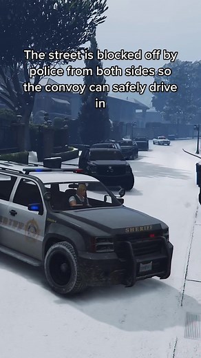 Protecting the President in GTA Gentlemen - Bodyguard vs VIP