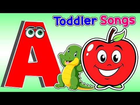ABC Phonics Song - Toddler Learning Video | A to Z Alphabet | Nursery Rhymes 🎵