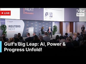 Live: Reuters NEXT Gulf 2025 | How the Middle East is Shaping the Future Beyond Oil