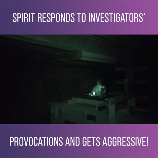 The team decides to try to provoke the spirit into making itself known; it had previously scratched one of them earlier but is now quiet. This aggressive tactic receives an aggressive paranormal response. #GhostAdventures Watch full episodes on discovery : https://bit.ly/3HfHr6e | Love Paranormal