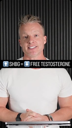 High SHBG = Low Free Testosterone 勞 Here are 6 common reasons your SHBG is high and what to do about it. Knowledge is power  #HormoneFix #MensHealth #SHBG #Testosterone #LiveLean #fitnesstips | Live Lean TV | Facebook