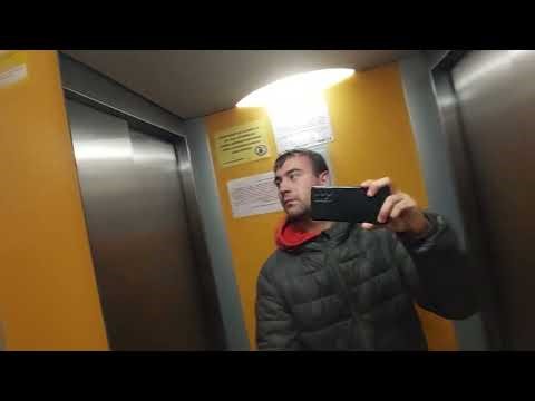 2008 Schindler lift in a building Las Torres - Esc. C