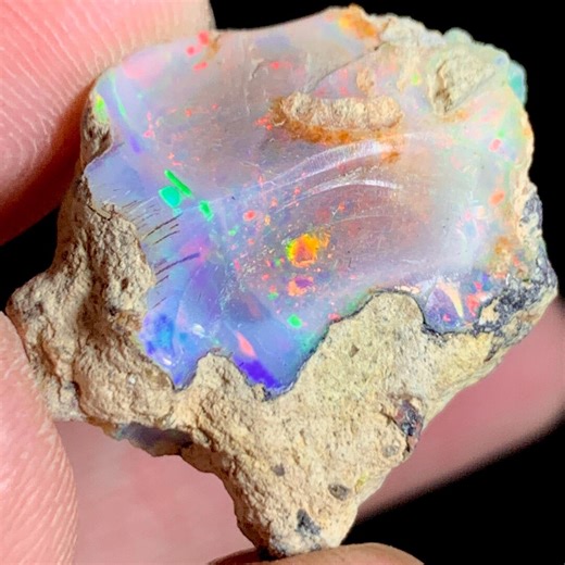 32.60 Ct, Specimen Opal Rough, Natural Opal Rough, Ethiopian Opal Rough, Crystal Opal Rough, Dry Opal Rough, Opal Raw for Jewelry Making - Etsy
