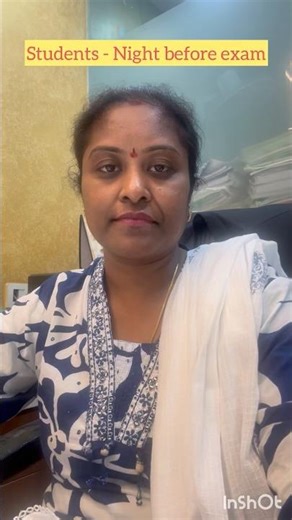 Students - Night before exam