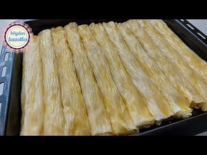 The best recipe ever! Crispy puff pastry